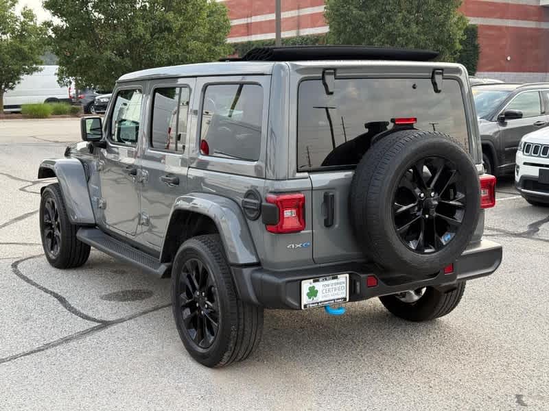 2023 Jeep Wrangler 4xe Sahara 4x4