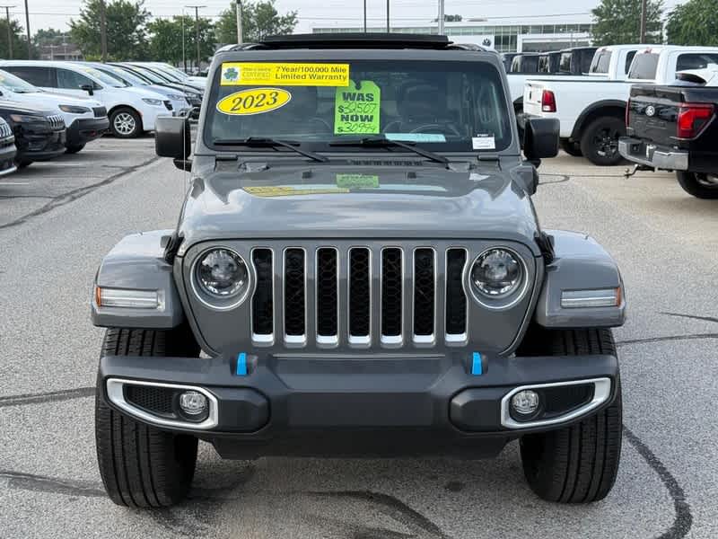 2023 Jeep Wrangler 4xe Sahara 4x4