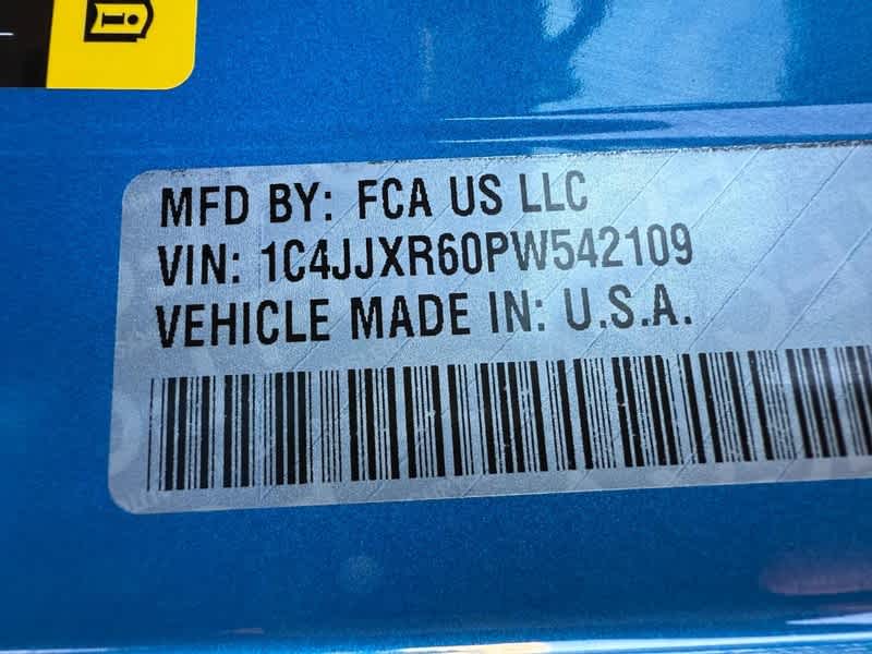 2023 Jeep Wrangler 4xe Rubicon 4x4