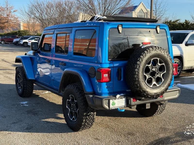 2023 Jeep Wrangler 4xe Rubicon 4x4