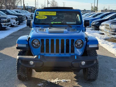 2023 Jeep Wrangler 4xe Rubicon 4x4