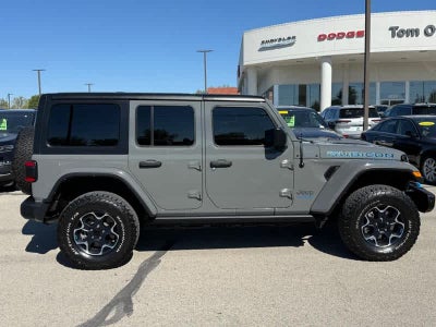 2022 Jeep Wrangler 4xe Unlimited Rubicon 4x4