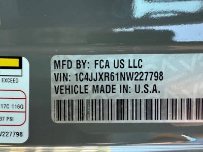 2022 Jeep Wrangler 4xe Unlimited Rubicon 4x4