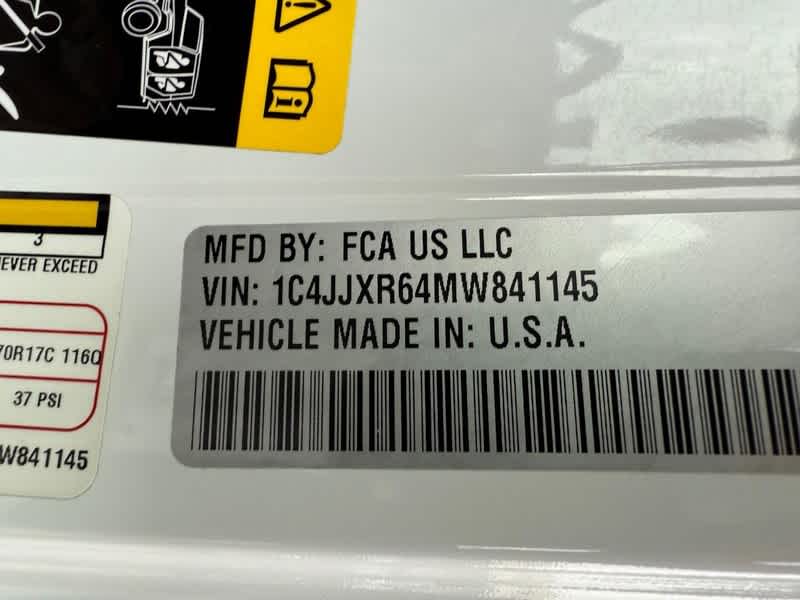 2021 Jeep Wrangler 4xe Unlimited Rubicon 4x4