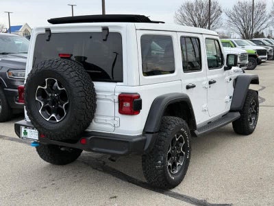 2021 Jeep Wrangler 4xe Unlimited Rubicon 4x4
