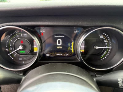 2023 Jeep Wrangler 4xe Rubicon 4x4