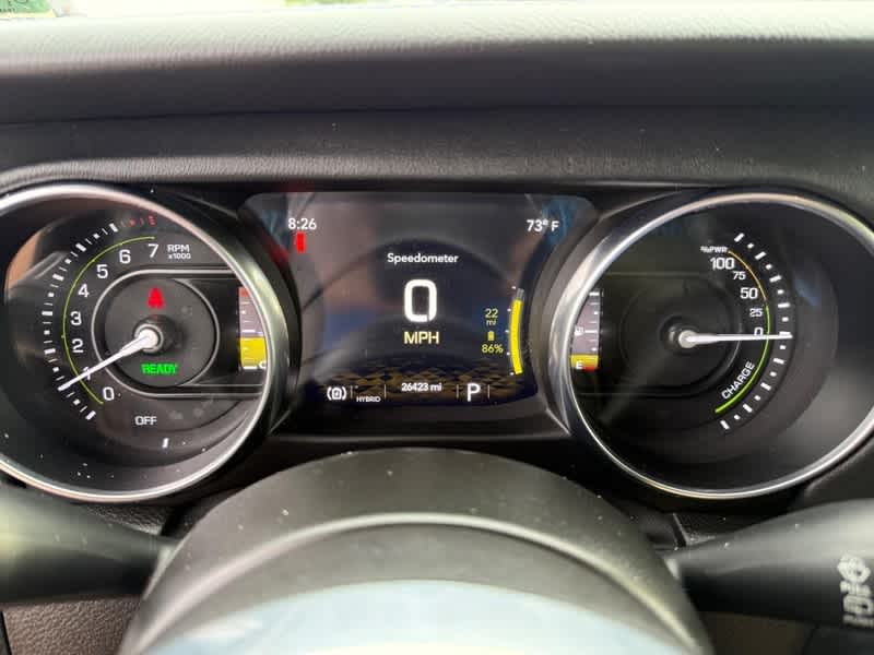 2023 Jeep Wrangler 4xe Rubicon 4x4