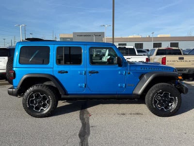 2023 Jeep Wrangler 4xe Rubicon 4x4
