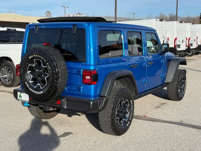 2023 Jeep Wrangler 4xe Rubicon 4x4