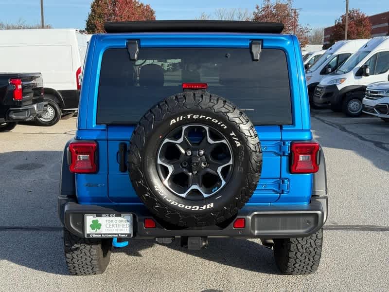 2023 Jeep Wrangler 4xe Rubicon 4x4