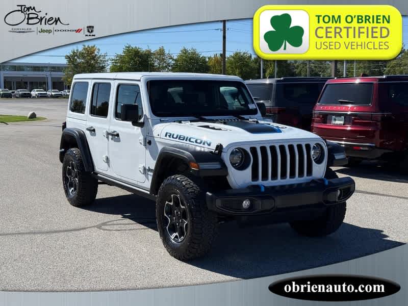 2022 Jeep Wrangler 4xe Unlimited Rubicon 4x4