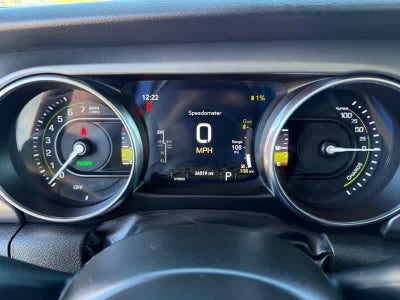 2022 Jeep Wrangler 4xe Unlimited Rubicon 4x4