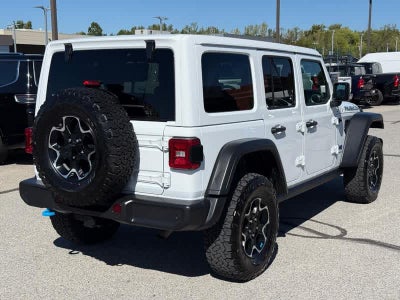 2022 Jeep Wrangler 4xe Unlimited Rubicon 4x4