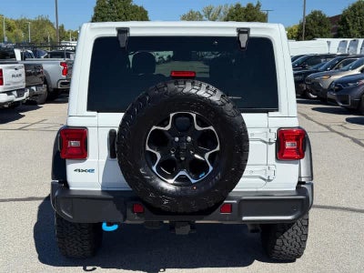 2022 Jeep Wrangler 4xe Unlimited Rubicon 4x4