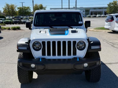 2022 Jeep Wrangler 4xe Unlimited Rubicon 4x4