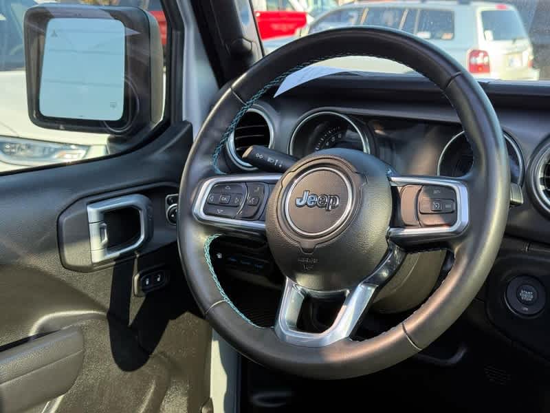 2022 Jeep Wrangler 4xe Unlimited Rubicon 4x4