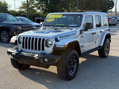 2022 Jeep Wrangler 4xe Unlimited Rubicon 4x4