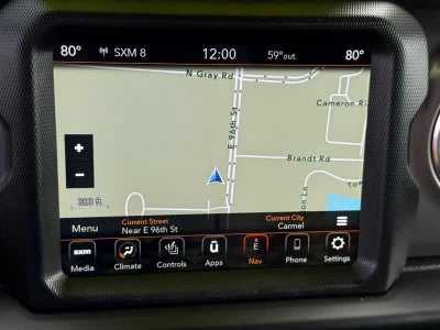 2021 Jeep Wrangler 4xe Unlimited Rubicon 4x4