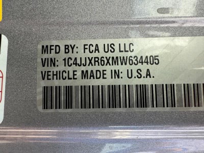 2021 Jeep Wrangler 4xe Unlimited Rubicon 4x4