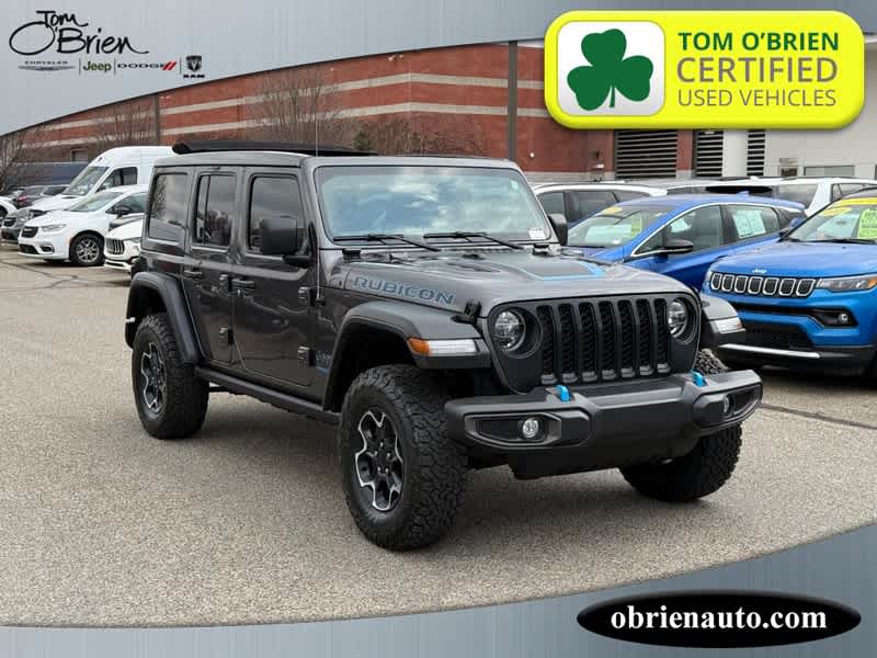 2022 Jeep Wrangler 4xe Unlimited Rubicon 4x4