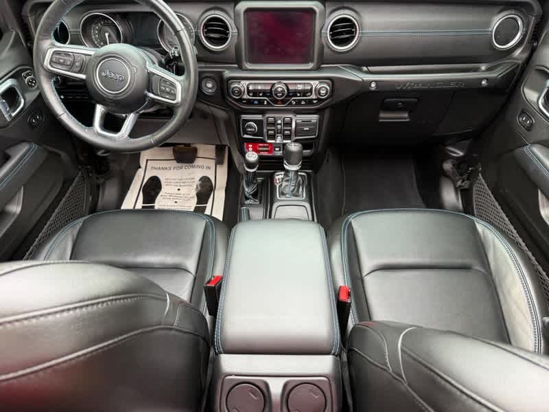 2022 Jeep Wrangler 4xe Unlimited Rubicon 4x4