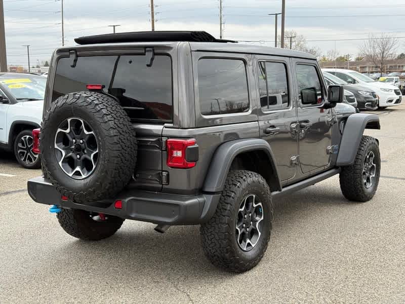 2022 Jeep Wrangler 4xe Unlimited Rubicon 4x4