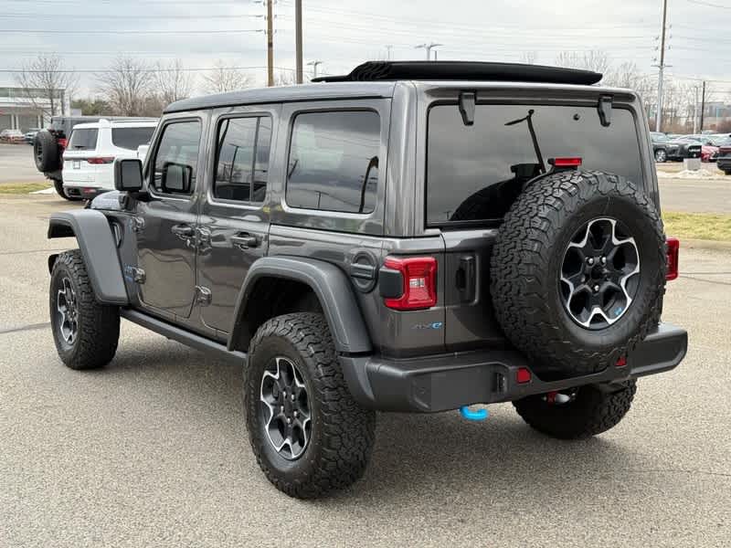 2022 Jeep Wrangler 4xe Unlimited Rubicon 4x4