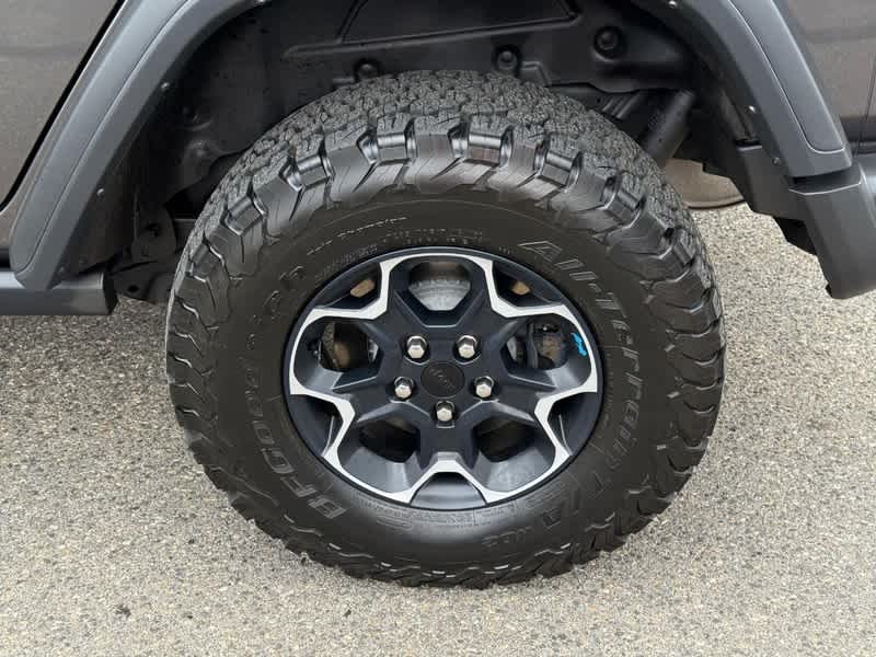 2022 Jeep Wrangler 4xe Unlimited Rubicon 4x4