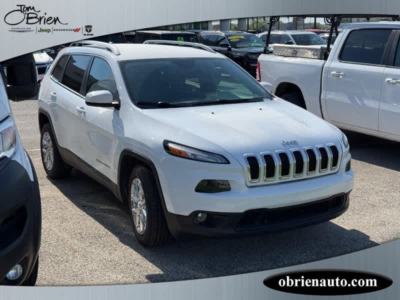2017 Jeep Cherokee Latitude FWD