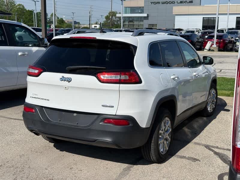 2017 Jeep Cherokee Latitude FWD
