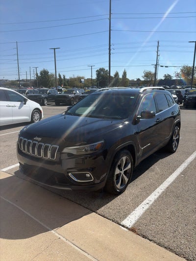 2019 Jeep Cherokee Limited FWD