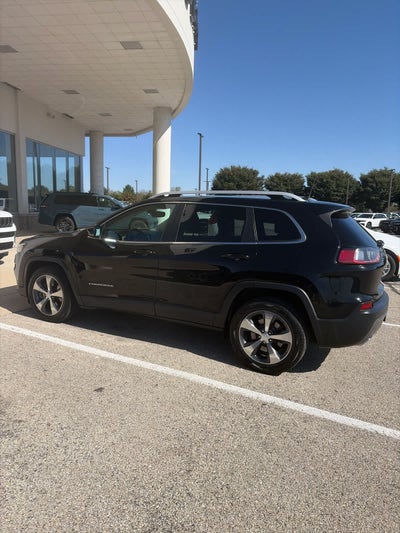 2019 Jeep Cherokee Limited FWD