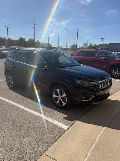 2019 Jeep Cherokee Limited FWD