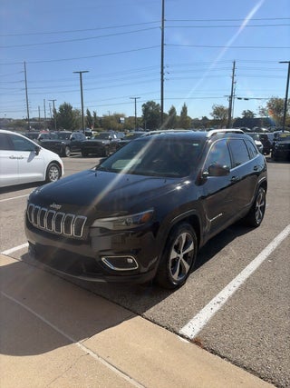 2019 Jeep Cherokee Limited FWD