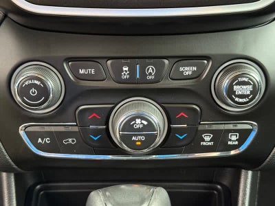 2021 Jeep Cherokee Trailhawk 4x4