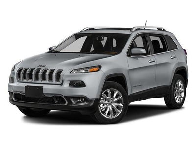 2017 Jeep Cherokee 75th Anniversary Edition 4x4