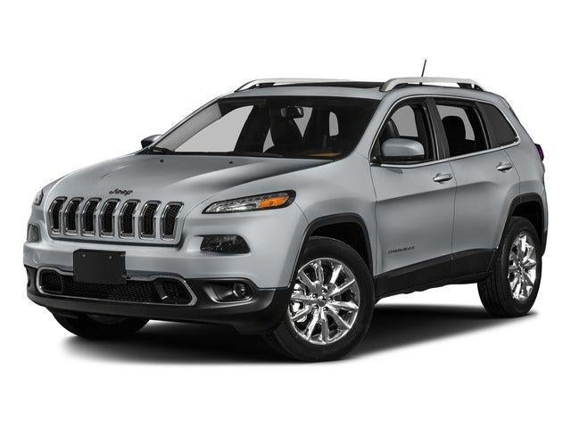 2017 Jeep Cherokee 75th Anniversary Edition 4x4