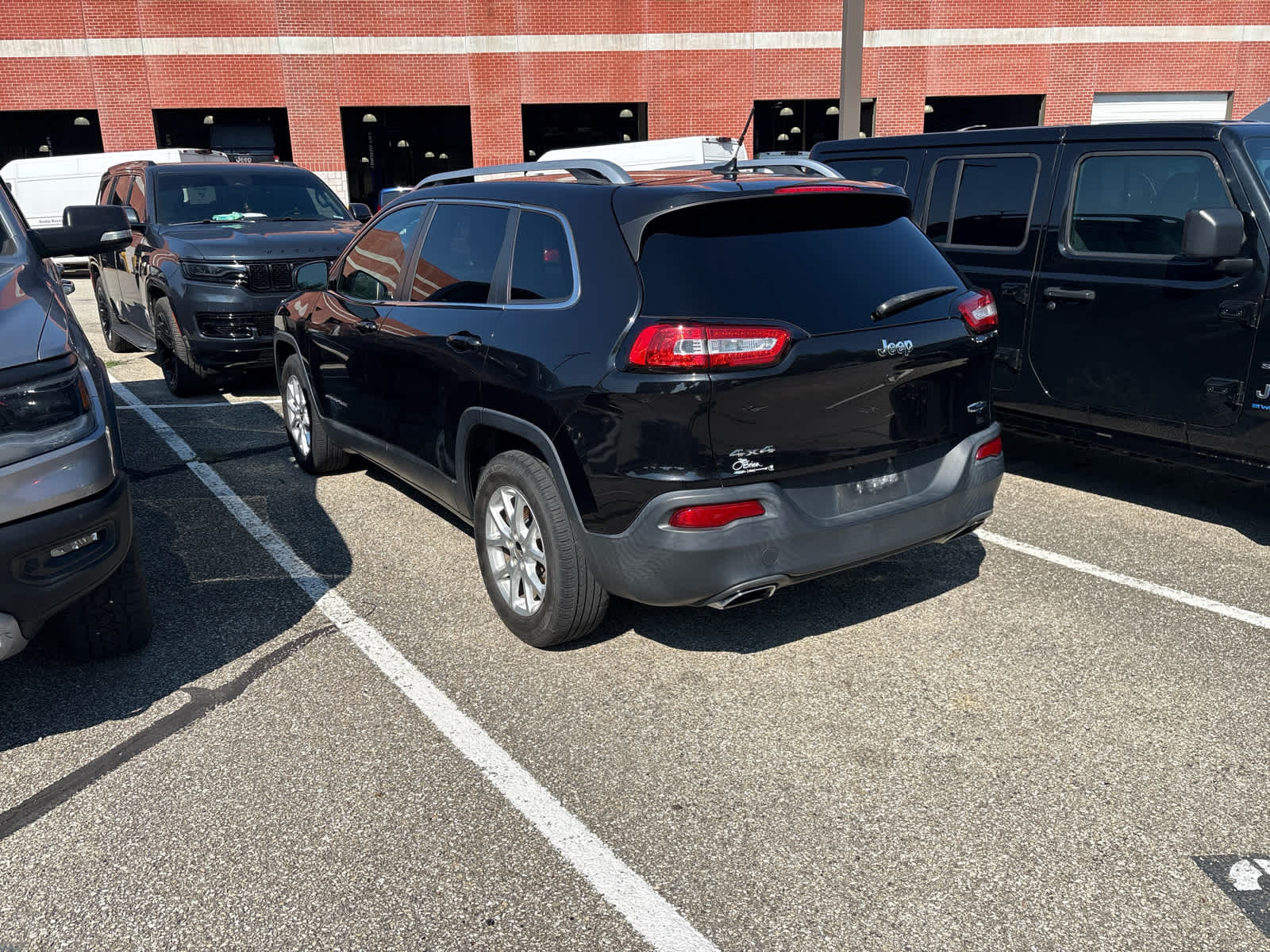 2015 Jeep Cherokee Latitude
