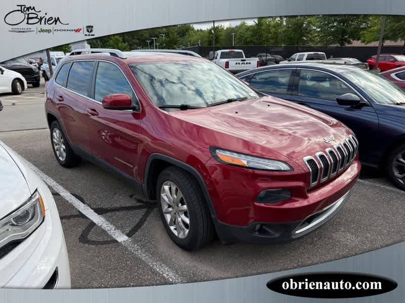 2015 Jeep Cherokee Limited