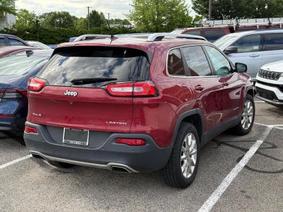 2015 Jeep Cherokee Limited