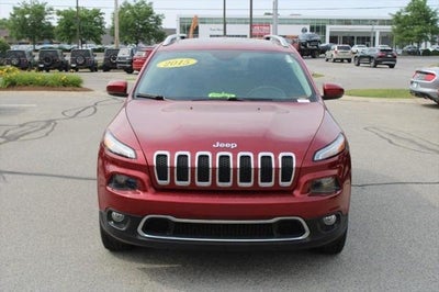 2015 Jeep Cherokee Limited