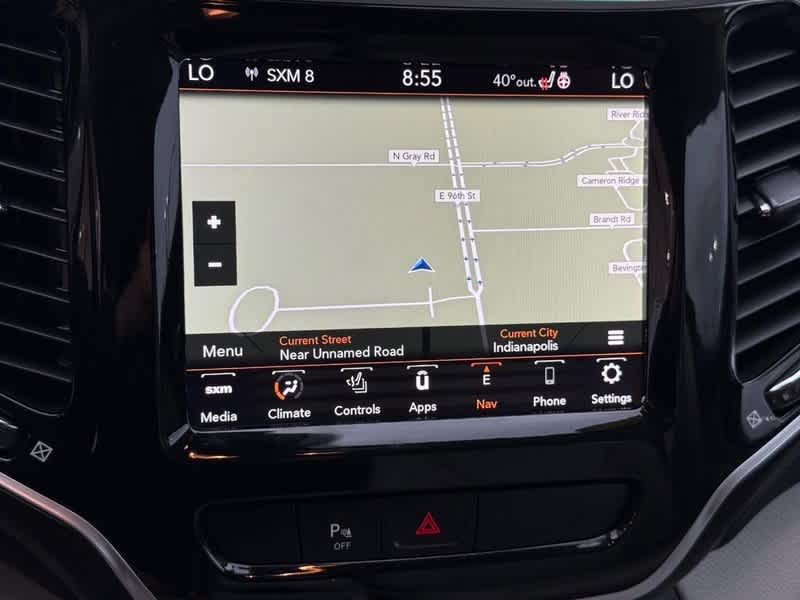 2020 Jeep Cherokee Limited 4x4