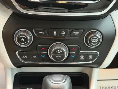 2020 Jeep Cherokee Limited 4x4