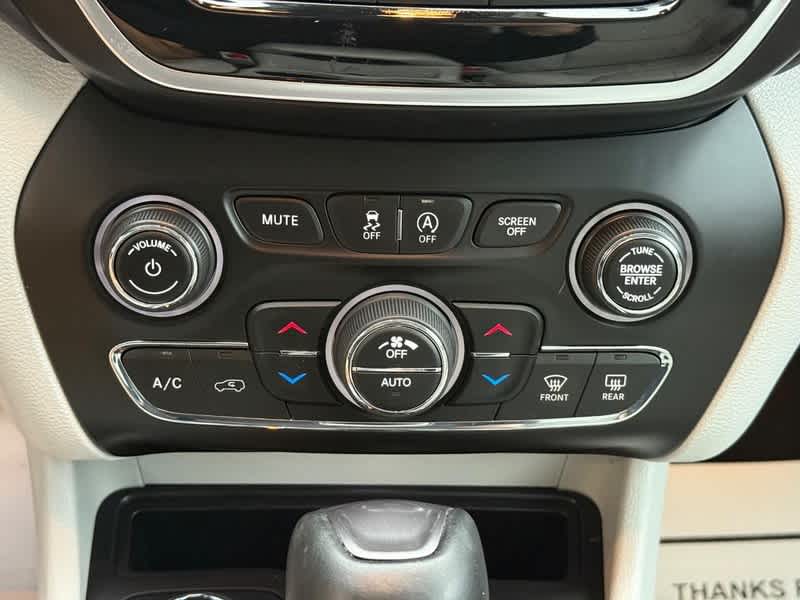 2020 Jeep Cherokee Limited 4x4