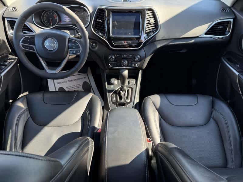 2022 Jeep Cherokee Limited 4x4