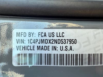 2022 Jeep Cherokee Limited 4x4