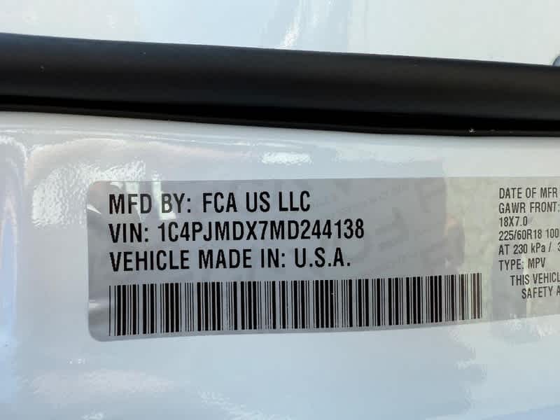 2021 Jeep Cherokee Limited