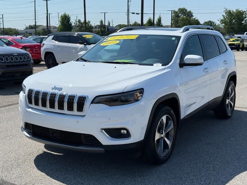 2021 Jeep Cherokee Limited