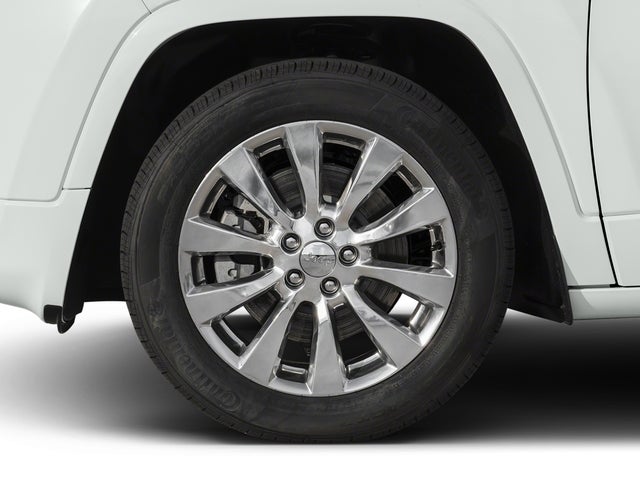 2016 Jeep Cherokee Overland