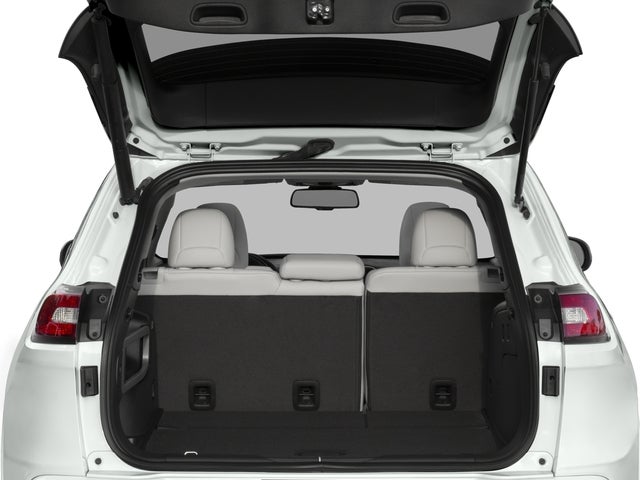 2016 Jeep Cherokee Overland